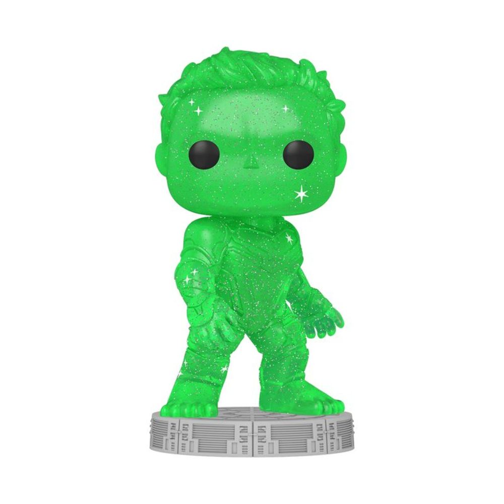 Funko POP! Art Series Infinity Saga Hulk 3.75" Figure w/ Protector (#48)